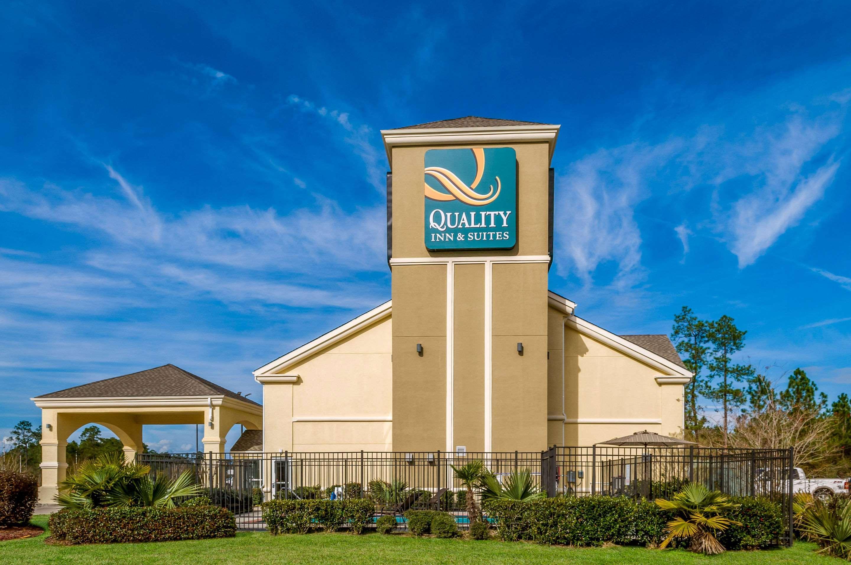 Quality Inn & Suites Slidell Exteriör bild