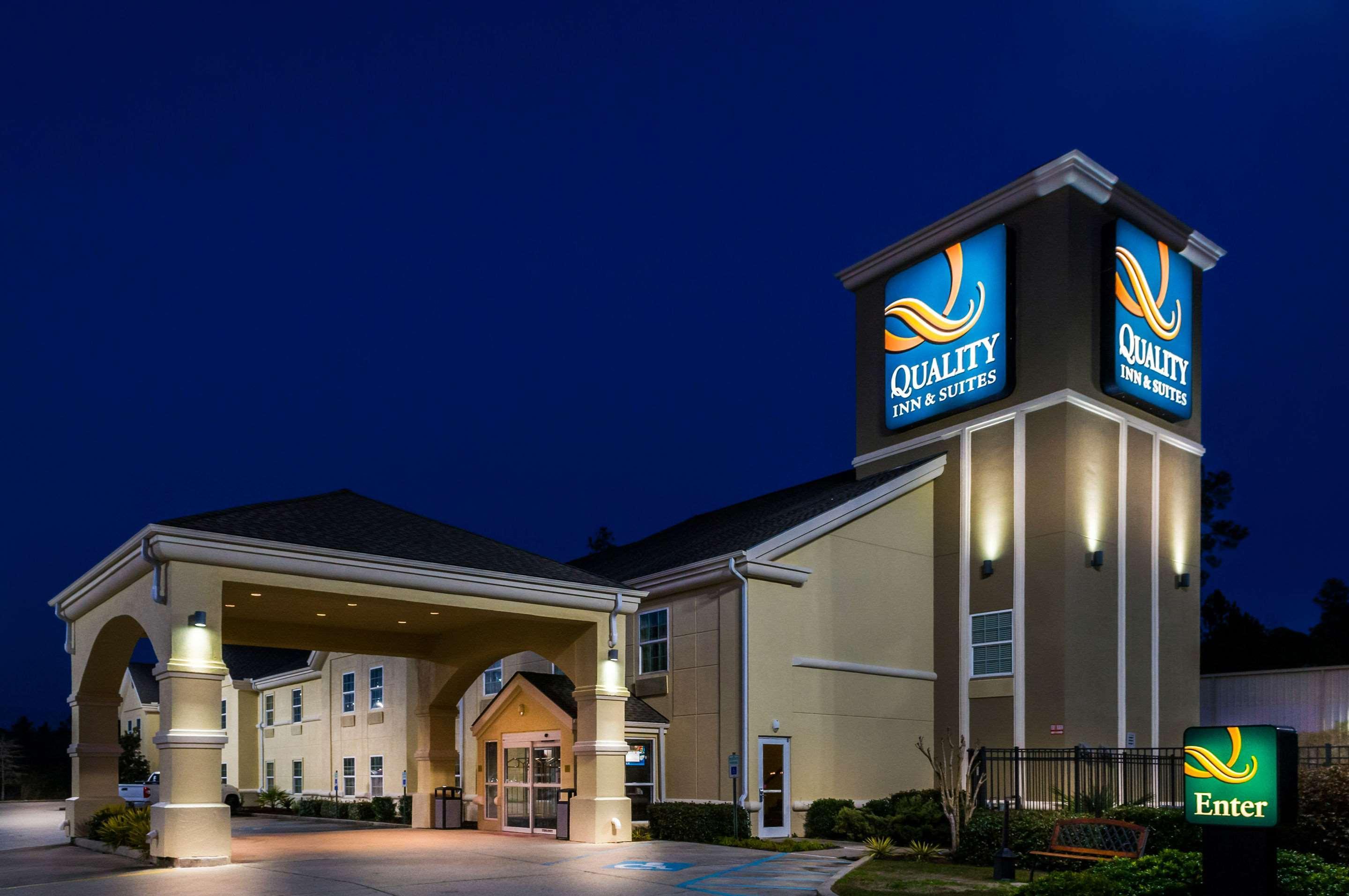 Quality Inn & Suites Slidell Exteriör bild