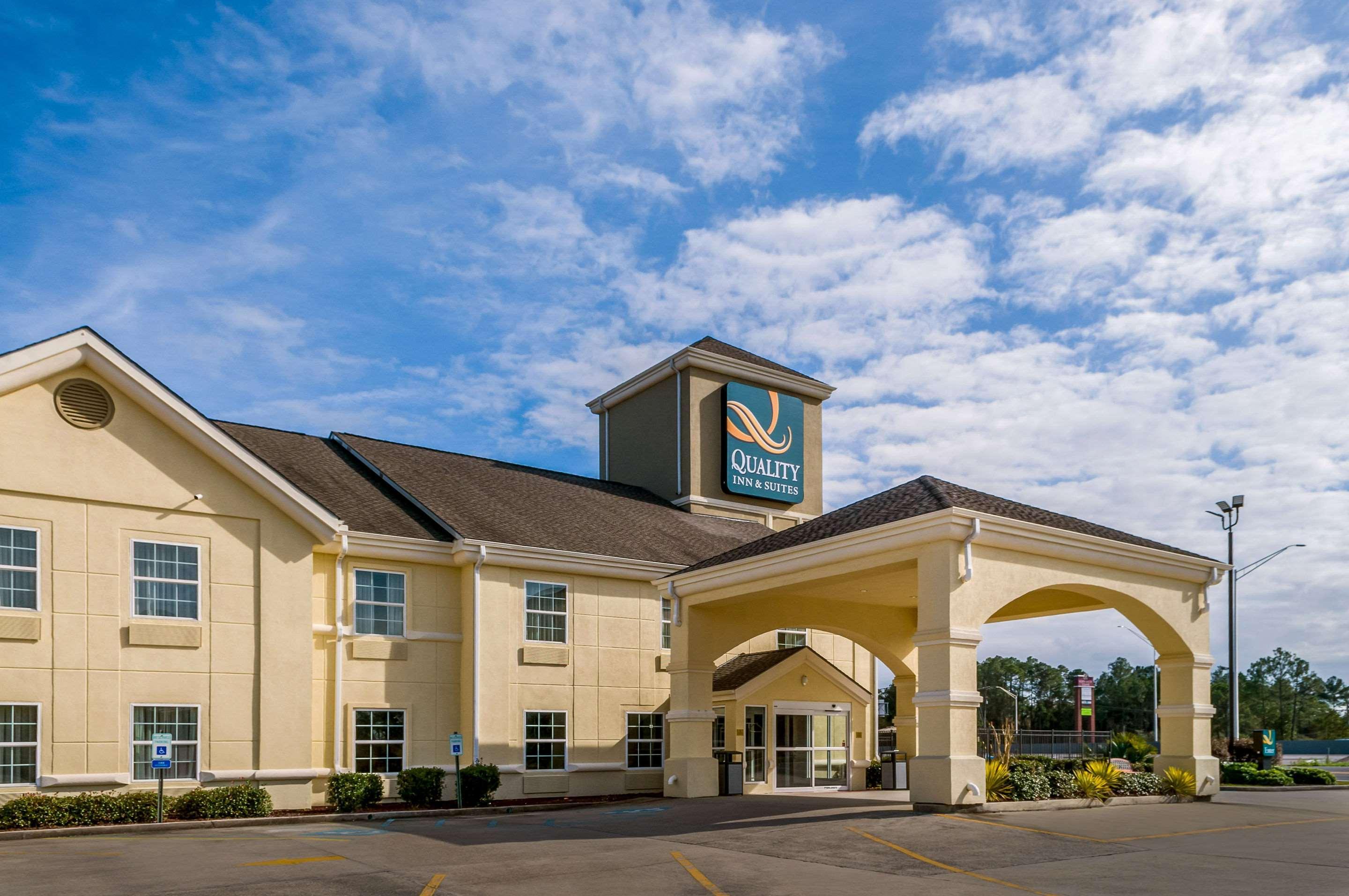 Quality Inn & Suites Slidell Exteriör bild