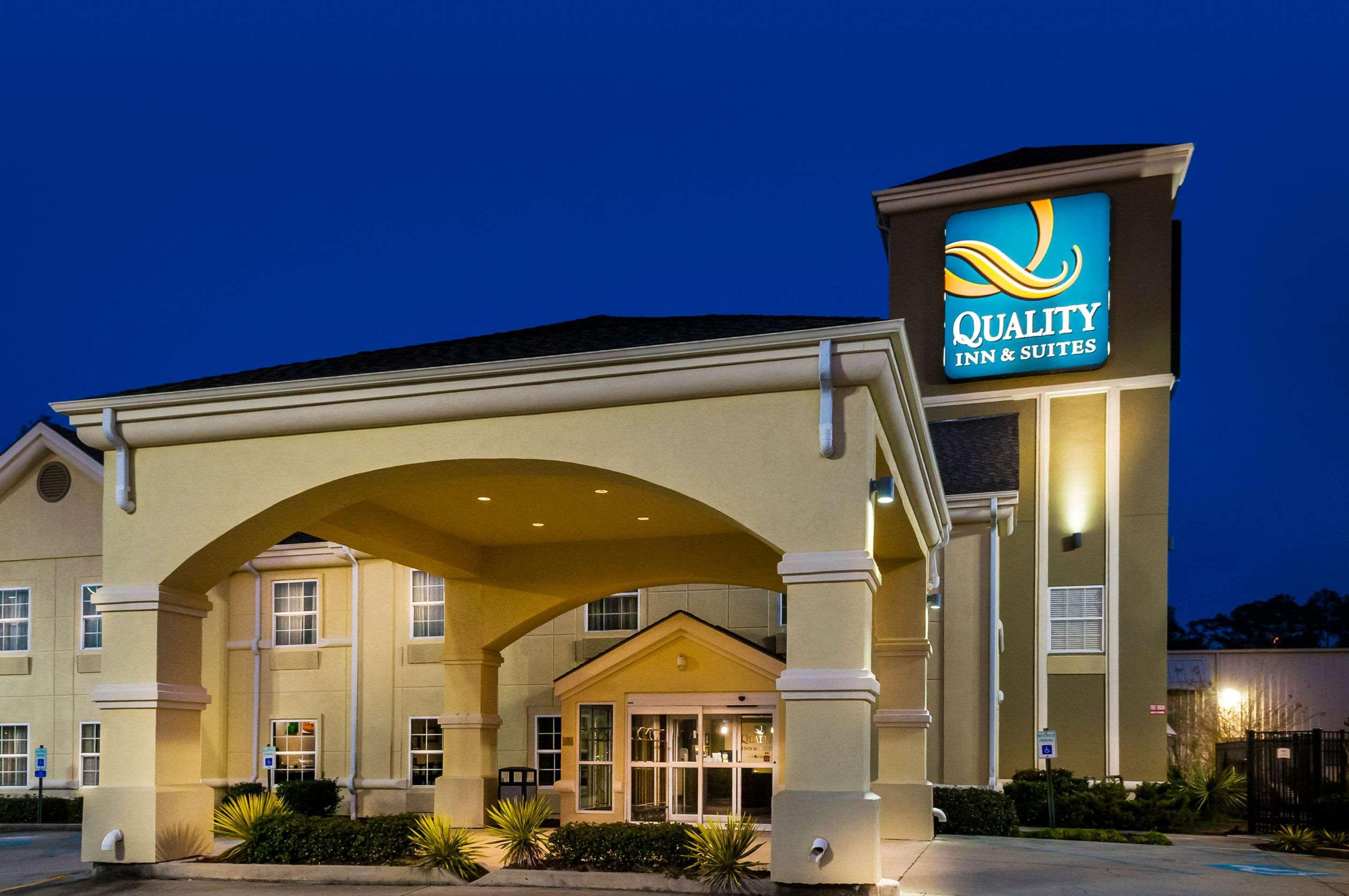 Quality Inn & Suites Slidell Exteriör bild