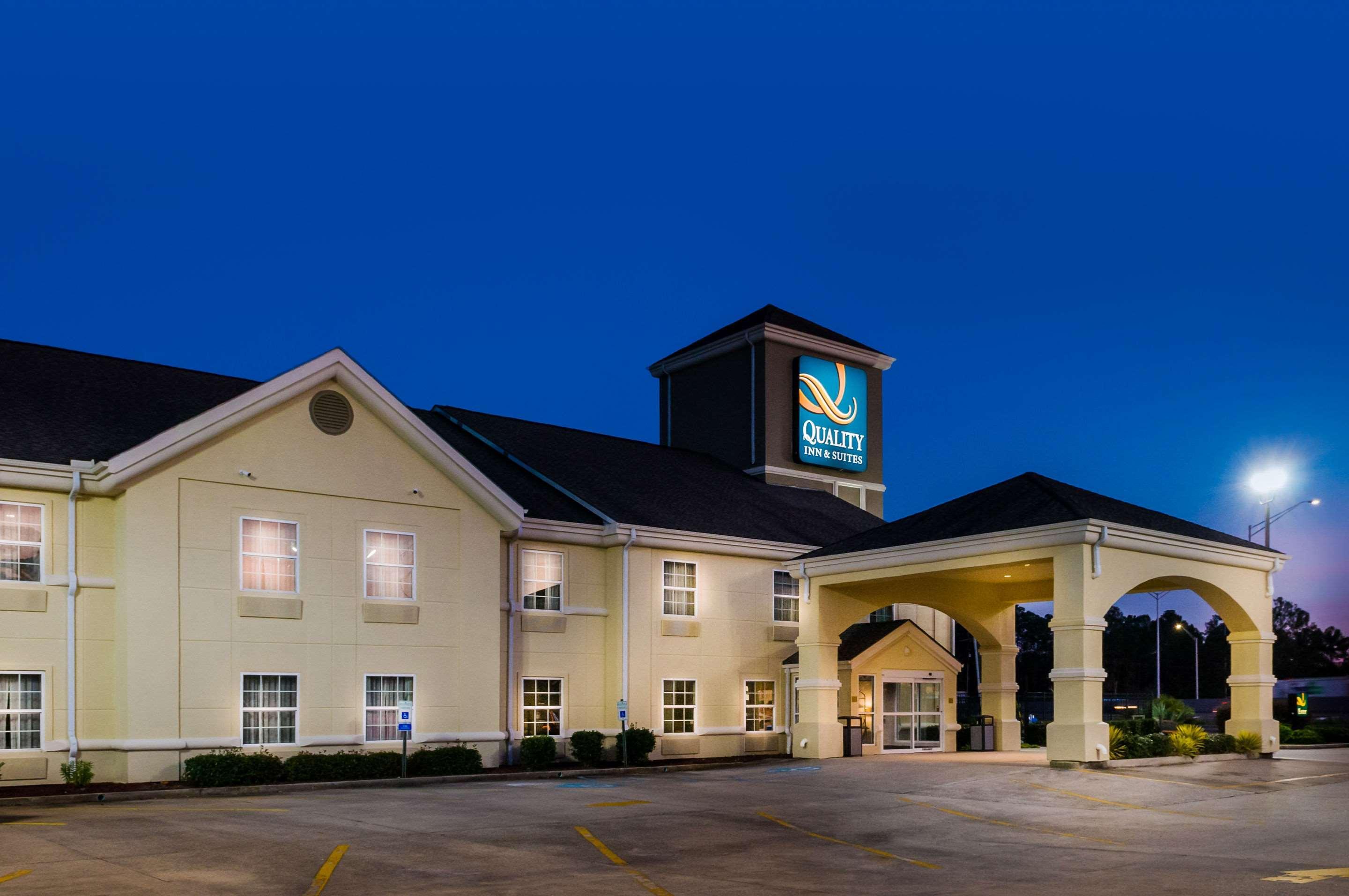 Quality Inn & Suites Slidell Exteriör bild