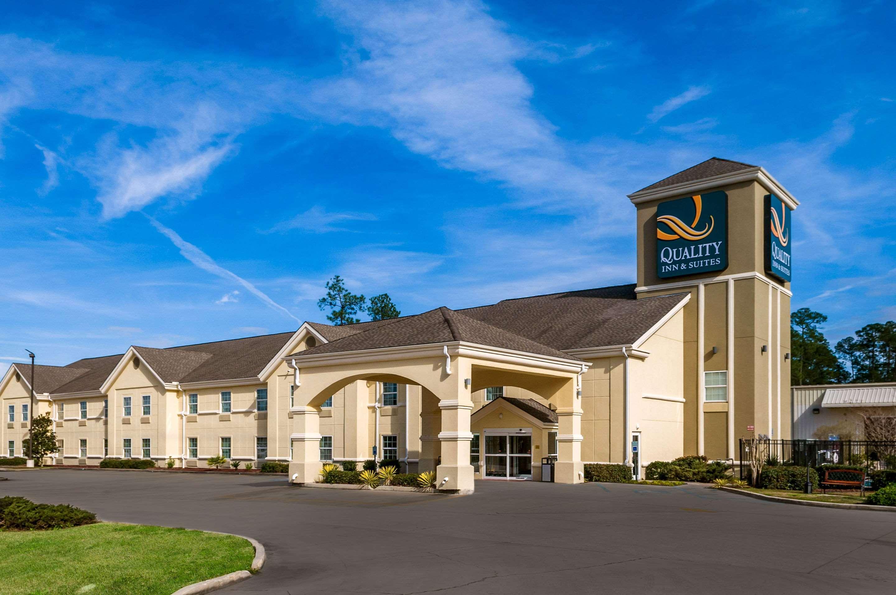 Quality Inn & Suites Slidell Exteriör bild