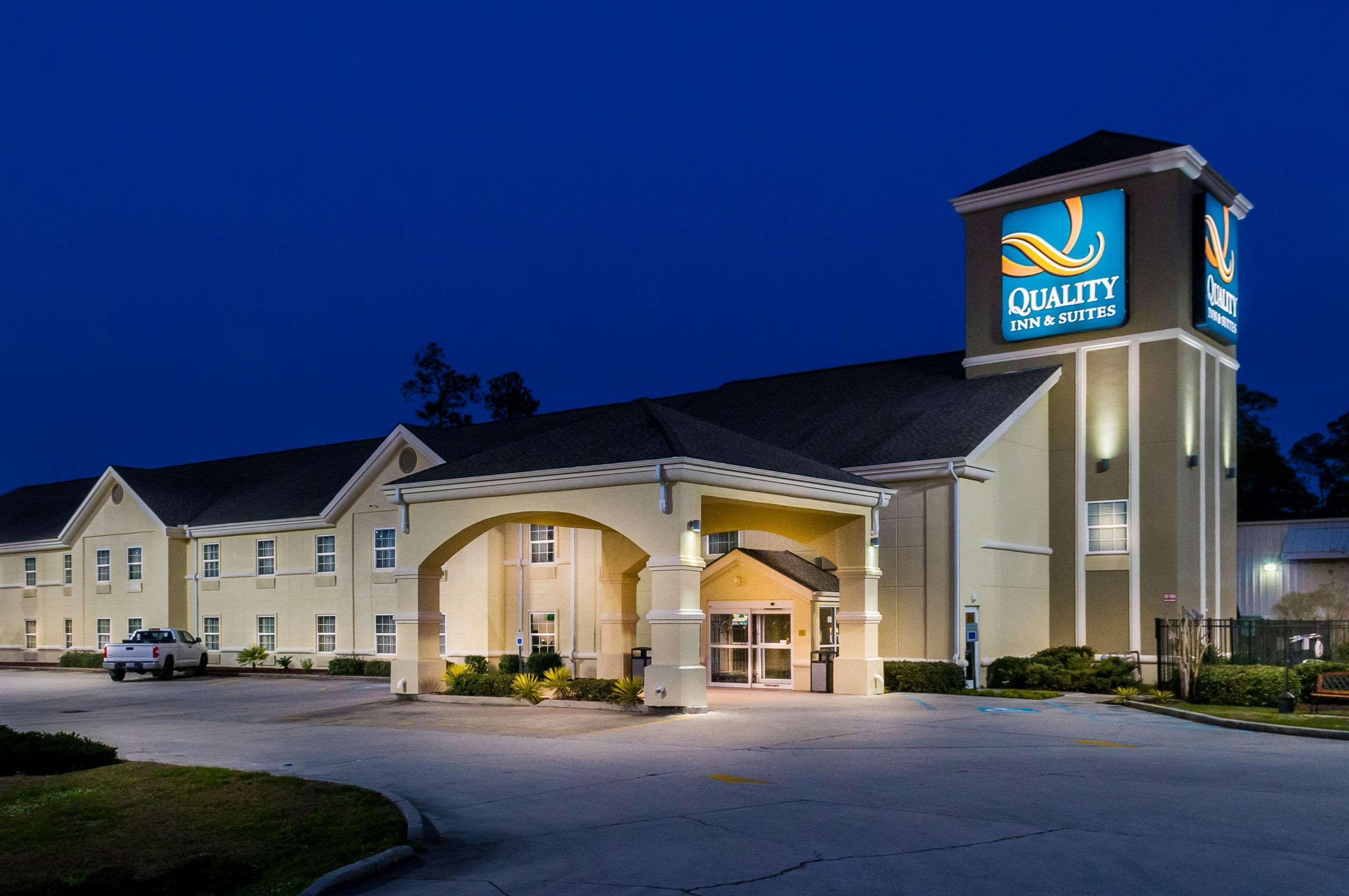 Quality Inn & Suites Slidell Exteriör bild