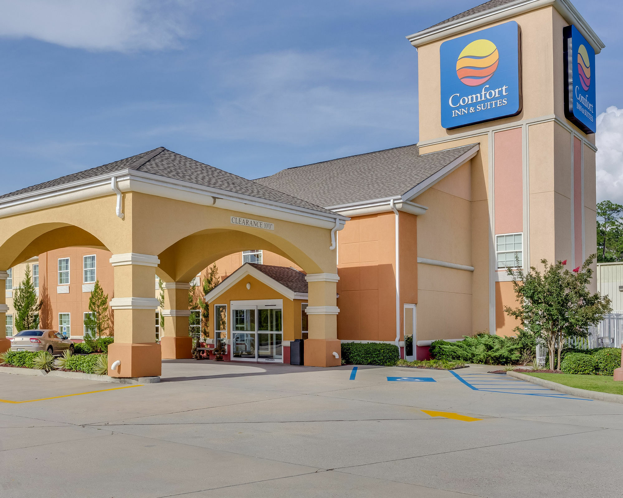 Quality Inn & Suites Slidell Exteriör bild