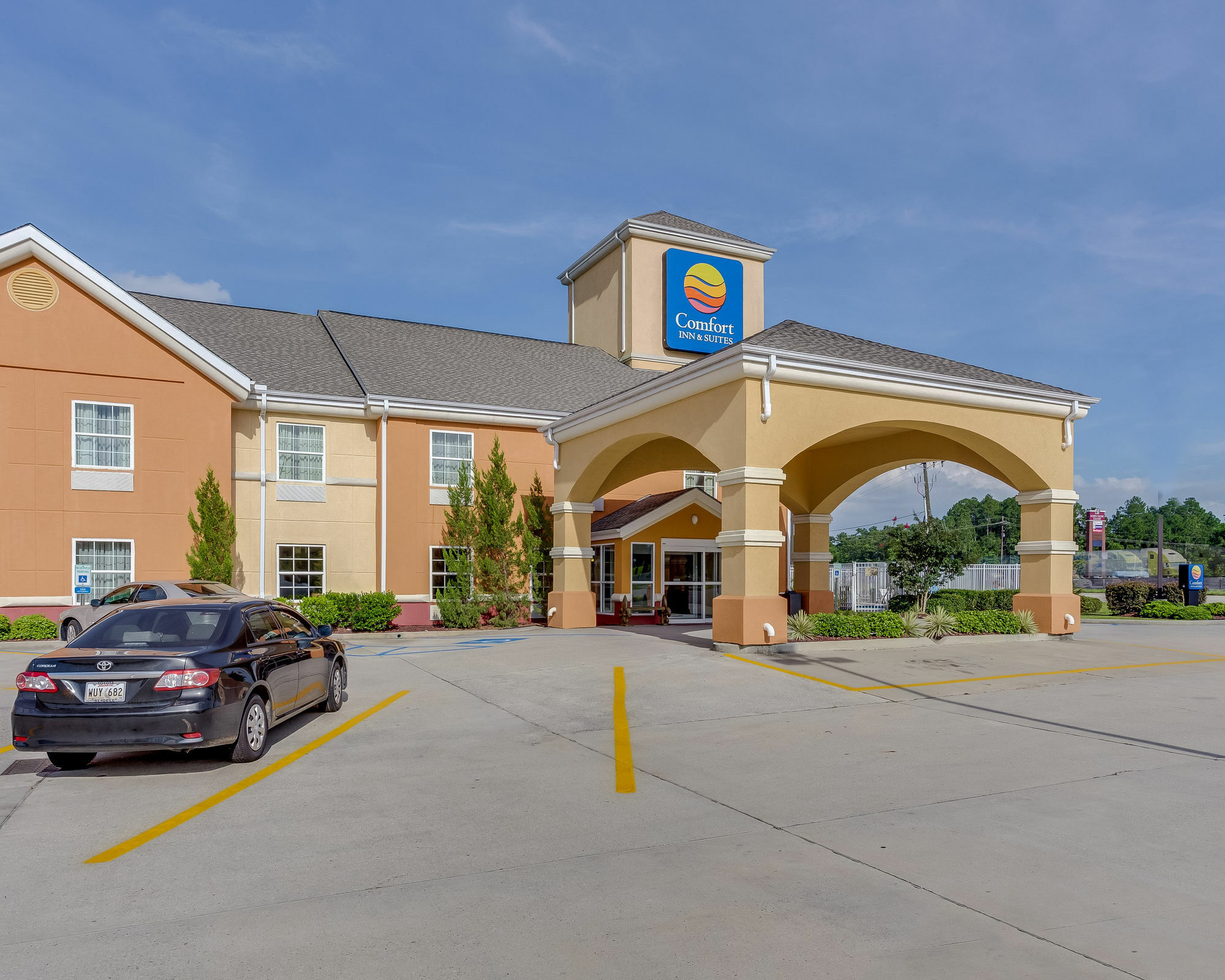 Quality Inn & Suites Slidell Exteriör bild